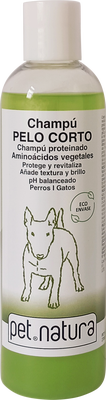 Champ� Pelo Corto Pet Natura 250 ml